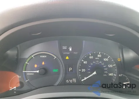 2011 Lexus Rx 450H z USA, uszkodzony, nr VIN JTJBC1BA0B2418364